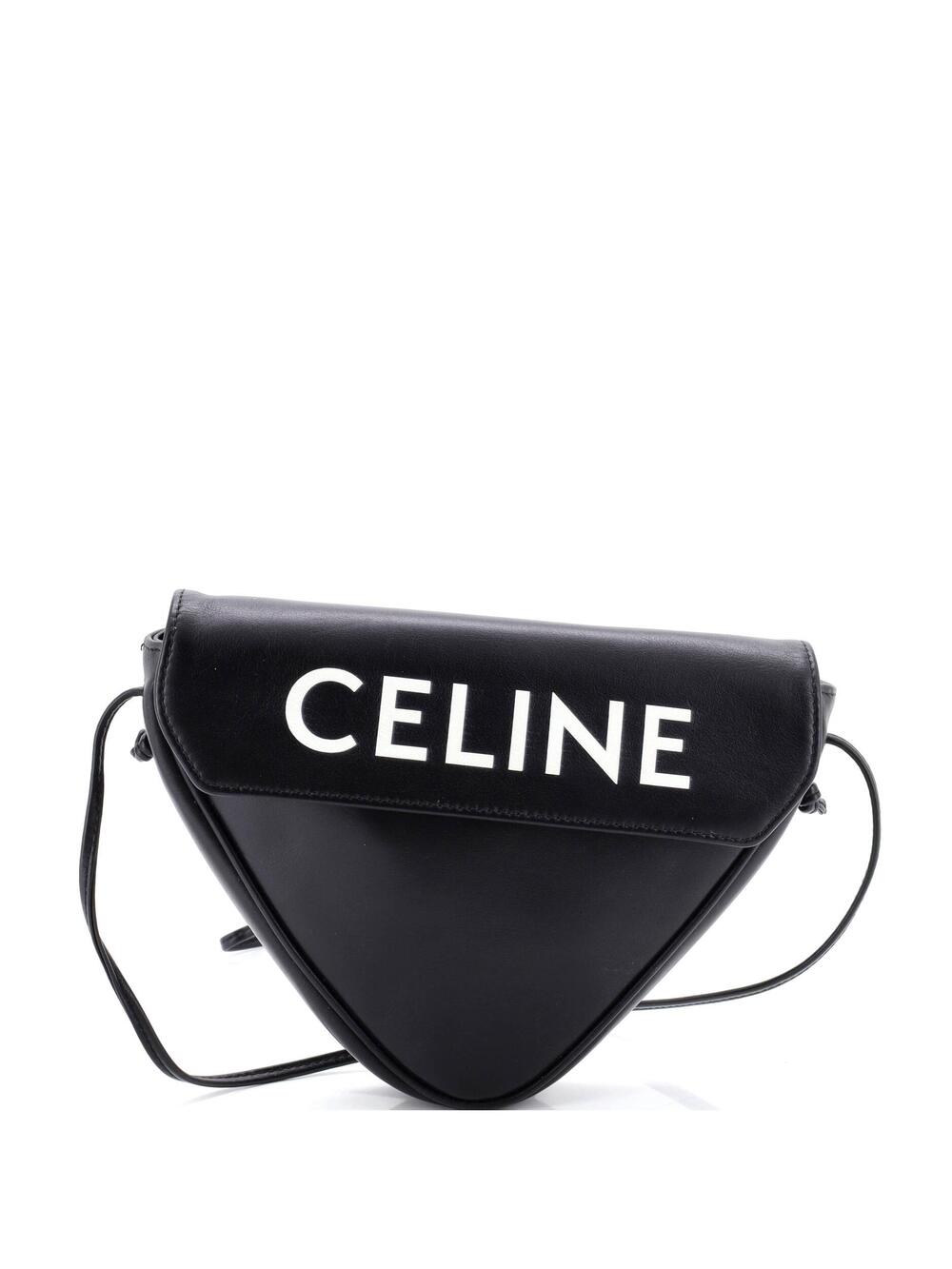 Celine Triangle Bag Leather Small #285105C86B